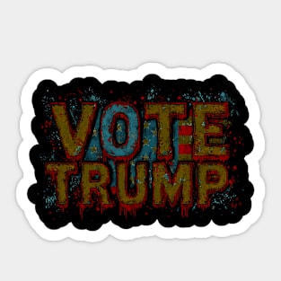 Vote Trump Sticker